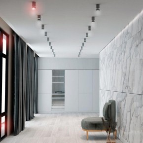 Накладной светильник Novotech Elina 370733 в Пуровске - purovsk.ok-mebel.com | фото 4