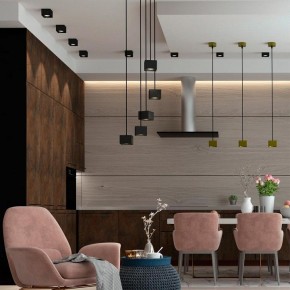 Накладной светильник Novotech Patera 358654 в Пуровске - purovsk.ok-mebel.com | фото 3