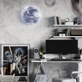 Накладной светильник Sonex Space 3085/CL в Пуровске - purovsk.ok-mebel.com | фото 7