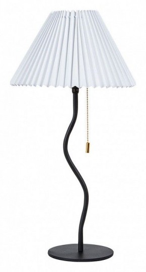 Настольная лампа декоративная Arte Lamp Agatha A5069LT-1BK в Пуровске - purovsk.ok-mebel.com | фото