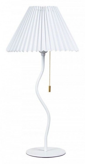Настольная лампа декоративная Arte Lamp Agatha A5069LT-1WH в Пуровске - purovsk.ok-mebel.com | фото