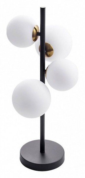 Настольная лампа декоративная Arte Lamp Gemini A2243LT-4BK в Пуровске - purovsk.ok-mebel.com | фото
