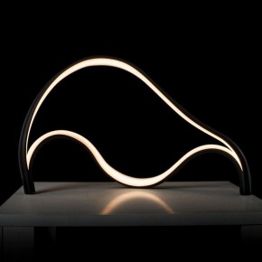 Настольная лампа декоративная Arte Lamp Hyperbola A1987LT-12BK в Пуровске - purovsk.ok-mebel.com | фото 2