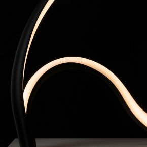 Настольная лампа декоративная Arte Lamp Hyperbola A1987LT-12BK в Пуровске - purovsk.ok-mebel.com | фото 3