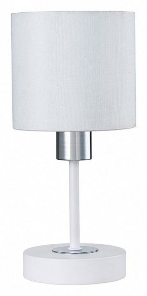 Настольная лампа декоративная Escada Denver 1109/1 White/Silver в Пуровске - purovsk.ok-mebel.com | фото