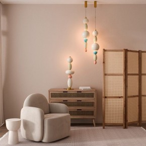 Настольная лампа декоративная Maytoni Adore MOD297TL-L24BS3K в Пуровске - purovsk.ok-mebel.com | фото 3