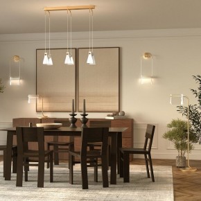 Настольная лампа декоративная Maytoni Cabaret MOD170TL-L8BS3K в Пуровске - purovsk.ok-mebel.com | фото 8