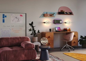 Настольная лампа декоративная Maytoni Mangata MOD387TL-L8CH3K в Пуровске - purovsk.ok-mebel.com | фото 3