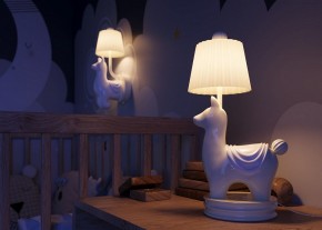 Настольная лампа декоративная Maytoni Senor Alpaca MOD377TL-L5W3K в Пуровске - purovsk.ok-mebel.com | фото 9