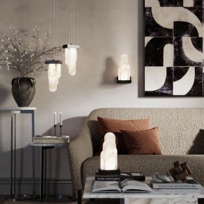 Настольная лампа декоративная Odeon Light Foros 5437/12TL в Пуровске - purovsk.ok-mebel.com | фото 4