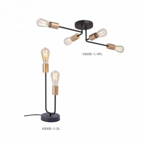 Настольная лампа декоративная Vitaluce V3005 V3005-1/2L в Пуровске - purovsk.ok-mebel.com | фото 4
