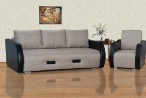 Комплект мягкой мебели НЕО 51 (3+1+1) в Пуровске - purovsk.ok-mebel.com | фото 1