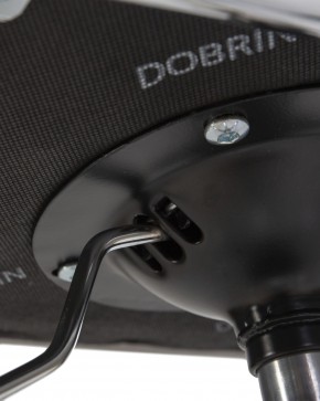 Офисное кресло для персонала DOBRIN TERRY, серый велюр (MJ9-75) в Пуровске - purovsk.ok-mebel.com | фото 10