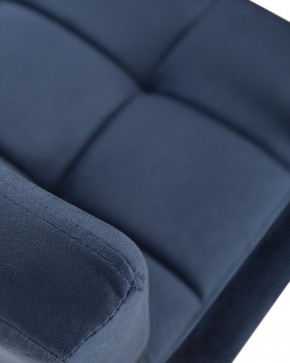 Офисное кресло для персонала DOBRIN TERRY, синий велюр (MJ9-117) в Пуровске - purovsk.ok-mebel.com | фото 8