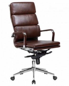 Офисное кресло для руководителей DOBRIN ARNOLD LMR-103F коричневый в Пуровске - purovsk.ok-mebel.com | фото 2