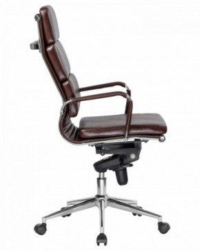 Офисное кресло для руководителей DOBRIN ARNOLD LMR-103F коричневый в Пуровске - purovsk.ok-mebel.com | фото 3