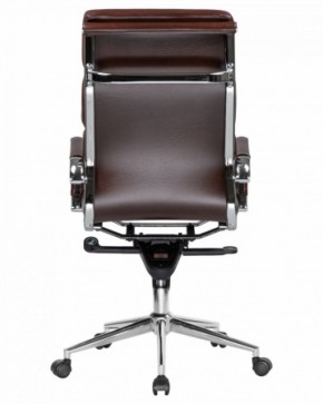 Офисное кресло для руководителей DOBRIN ARNOLD LMR-103F коричневый в Пуровске - purovsk.ok-mebel.com | фото 5