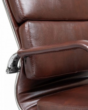 Офисное кресло для руководителей DOBRIN ARNOLD LMR-103F коричневый в Пуровске - purovsk.ok-mebel.com | фото 7