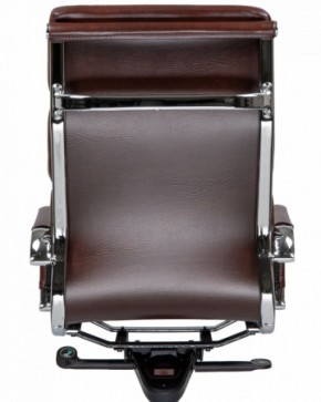 Офисное кресло для руководителей DOBRIN ARNOLD LMR-103F коричневый в Пуровске - purovsk.ok-mebel.com | фото 8