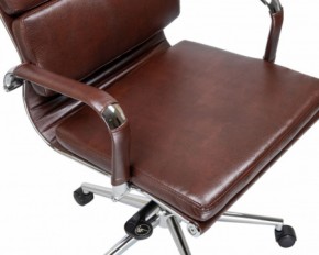 Офисное кресло для руководителей DOBRIN ARNOLD LMR-103F коричневый в Пуровске - purovsk.ok-mebel.com | фото 9