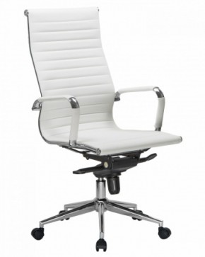 Офисное кресло для руководителей DOBRIN CLARK LMR-101F белый в Пуровске - purovsk.ok-mebel.com | фото 1