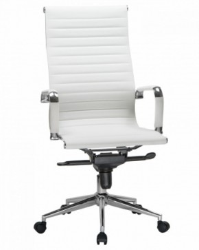 Офисное кресло для руководителей DOBRIN CLARK LMR-101F белый в Пуровске - purovsk.ok-mebel.com | фото 2