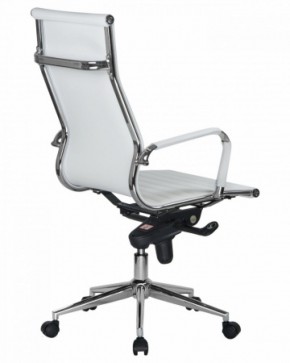 Офисное кресло для руководителей DOBRIN CLARK LMR-101F белый в Пуровске - purovsk.ok-mebel.com | фото 3