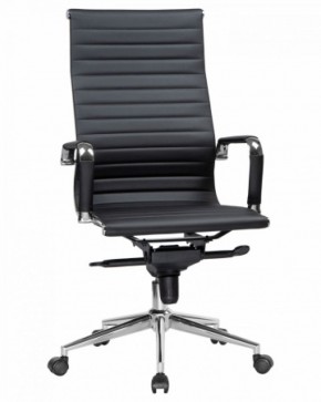 Офисное кресло для руководителей DOBRIN CLARK LMR-101F чёрный в Пуровске - purovsk.ok-mebel.com | фото 2