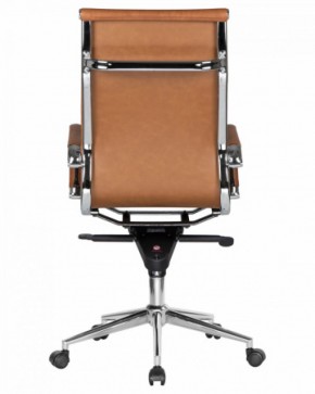 Офисное кресло для руководителей DOBRIN CLARK LMR-101F светло-коричневый №321 в Пуровске - purovsk.ok-mebel.com | фото 5