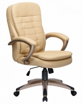 Офисное кресло для руководителей DOBRIN DONALD LMR-106B бежевый в Пуровске - purovsk.ok-mebel.com | фото 1