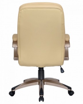 Офисное кресло для руководителей DOBRIN DONALD LMR-106B бежевый в Пуровске - purovsk.ok-mebel.com | фото 5