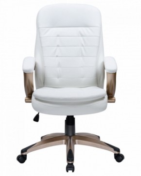Офисное кресло для руководителей DOBRIN DONALD LMR-106B белый в Пуровске - purovsk.ok-mebel.com | фото 1