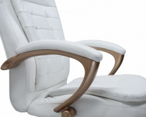 Офисное кресло для руководителей DOBRIN DONALD LMR-106B белый в Пуровске - purovsk.ok-mebel.com | фото 10