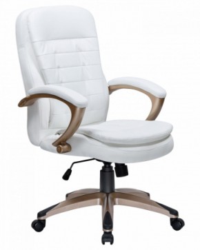 Офисное кресло для руководителей DOBRIN DONALD LMR-106B белый в Пуровске - purovsk.ok-mebel.com | фото 2