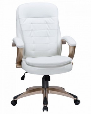 Офисное кресло для руководителей DOBRIN DONALD LMR-106B белый в Пуровске - purovsk.ok-mebel.com | фото 3