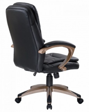 Офисное кресло для руководителей DOBRIN DONALD LMR-106B чёрный в Пуровске - purovsk.ok-mebel.com | фото 3