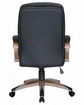 Офисное кресло для руководителей DOBRIN DONALD LMR-106B чёрный в Пуровске - purovsk.ok-mebel.com | фото 5