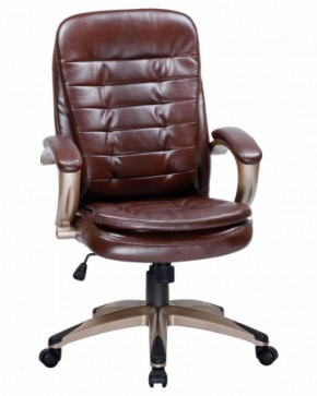 Офисное кресло для руководителей DOBRIN DONALD LMR-106B коричневый в Пуровске - purovsk.ok-mebel.com | фото 2