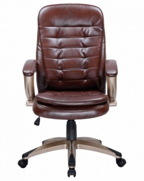Офисное кресло для руководителей DOBRIN DONALD LMR-106B коричневый в Пуровске - purovsk.ok-mebel.com | фото 3