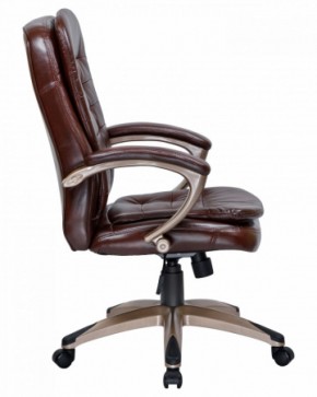 Офисное кресло для руководителей DOBRIN DONALD LMR-106B коричневый в Пуровске - purovsk.ok-mebel.com | фото 4