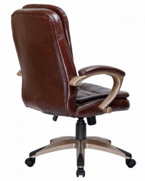 Офисное кресло для руководителей DOBRIN DONALD LMR-106B коричневый в Пуровске - purovsk.ok-mebel.com | фото 5