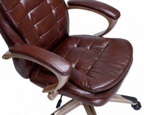 Офисное кресло для руководителей DOBRIN DONALD LMR-106B коричневый в Пуровске - purovsk.ok-mebel.com | фото 7