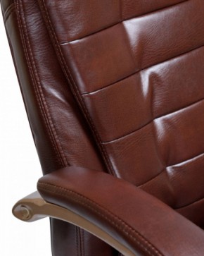 Офисное кресло для руководителей DOBRIN DONALD LMR-106B коричневый в Пуровске - purovsk.ok-mebel.com | фото 9