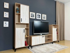 ОСКАР TRIO Гостиная (дуб золотой/сосна белая loft) в Пуровске - purovsk.ok-mebel.com | фото 2