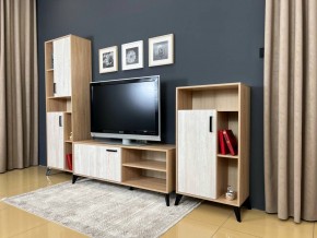 ОСКАР TRIO Гостиная (дуб золотой/сосна белая loft) в Пуровске - purovsk.ok-mebel.com | фото 3
