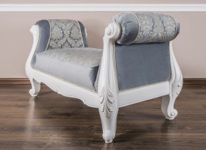 Оттоманка Мишель 2-е боковины (белый матовый) в Пуровске - purovsk.ok-mebel.com | фото 7