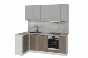 ПАРМА Кухонный гарнитур Прайм 400 (1100*2000 мм) в Пуровске - purovsk.ok-mebel.com | фото 3