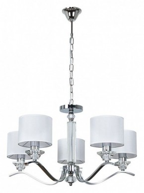 Подвесная люстра Arte Lamp Alhena A4091LM-5CC в Пуровске - purovsk.ok-mebel.com | фото 2