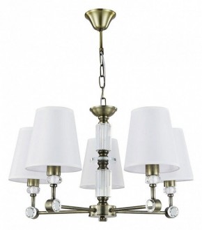 Подвесная люстра Arte Lamp Brocca A4093LM-5AB в Пуровске - purovsk.ok-mebel.com | фото 2