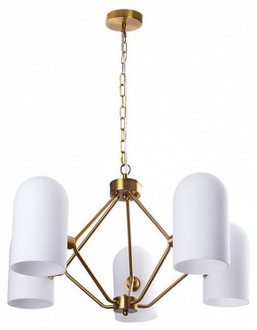 Подвесная люстра Arte Lamp Cassel A5454LM-5PB в Пуровске - purovsk.ok-mebel.com | фото 2